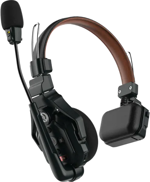 Casca cu microfon, Hollyland Solidcom C1 Pro Wireless Stereo Master Headset