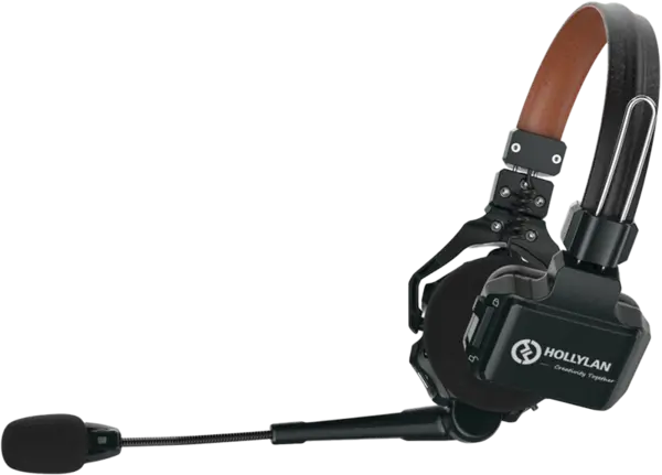Casca cu microfon, Hollyland Solidcom C1 Pro Wireless Stereo Remote Headset