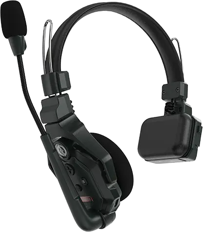 Casca cu microfon, Hollyland Solidcom C1 Wireless Single-Ear Master Headset (with 2 battery)