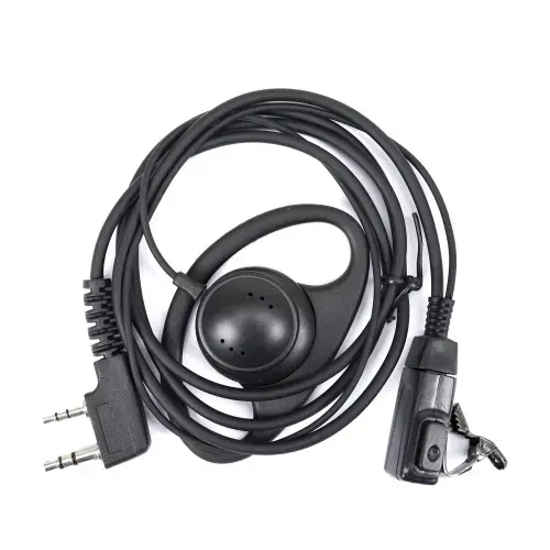 Casca cu microfon PNI HS88 cu 2 pini mufa PNI-K (Negru)