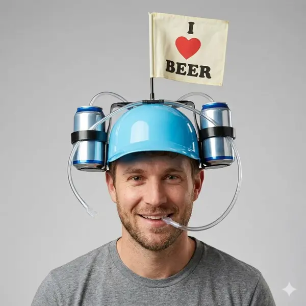 Casca de baut I Love Beer