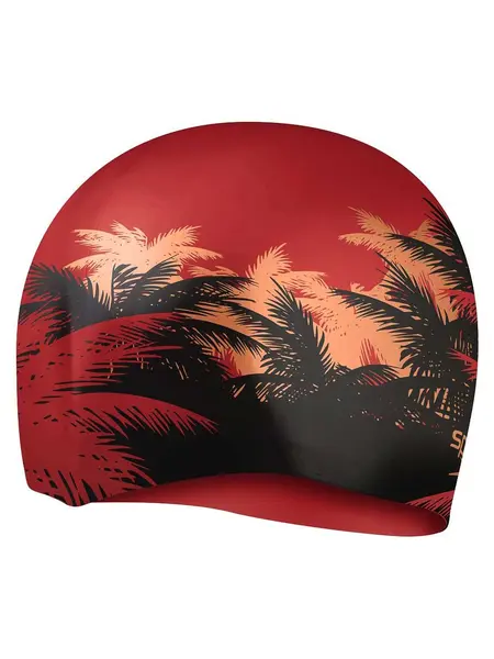 Casca de inot Long Hair Printed