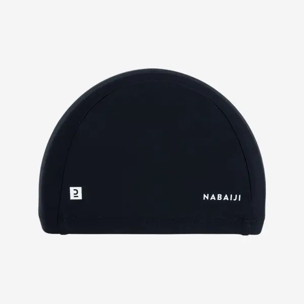 Cască de înot Material textil Uni Mărimea S Negru