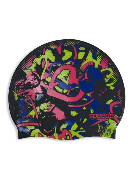 Casca de inot Printed Silicone