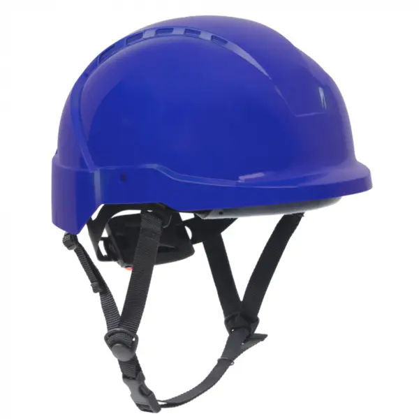 Casca de protectie alpinism utilitar Vertiqual ATRA, culoarea albastru, lucru la inaltime, protectie electrica ALBASTRU, UNIVERSAL
