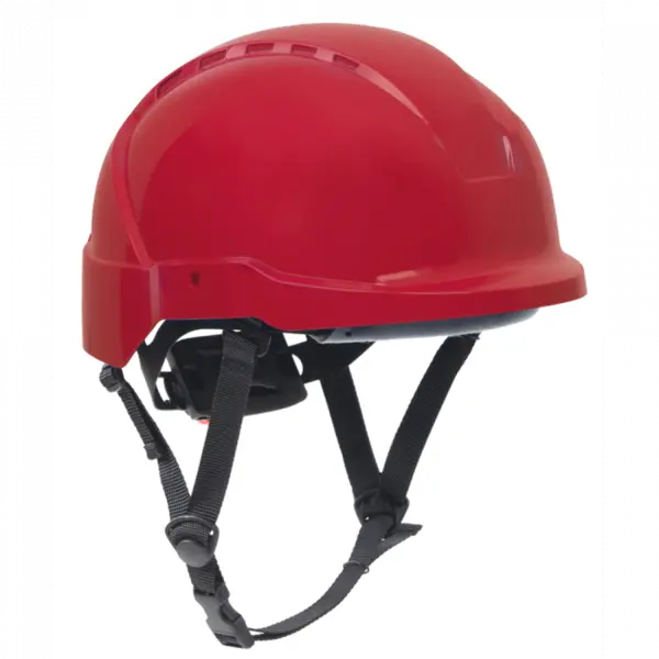 Casca de protectie alpinism utilitar Vertiqual ATRA, culoarea rosu, lucru la inaltime, protectie electrica Roșu, UNIVERSAL