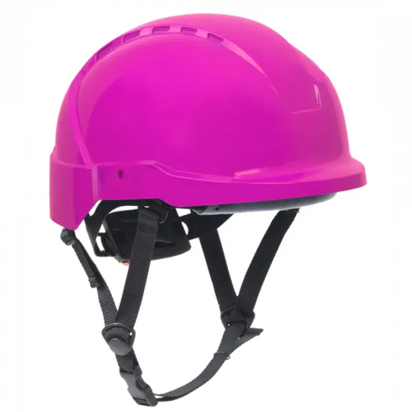 Casca de protectie alpinism utilitar Vertiqual ATRA, culoarea roz, lucru la inaltime, protectie electrica ROZ, UNIVERSAL