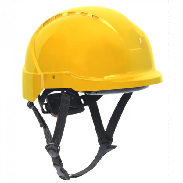 Casca de protectie alpinism utilitar Vertiqual ATRA, culoarea galben, lucru la inaltime, protectie electrica GALBEN, UNIVERSAL