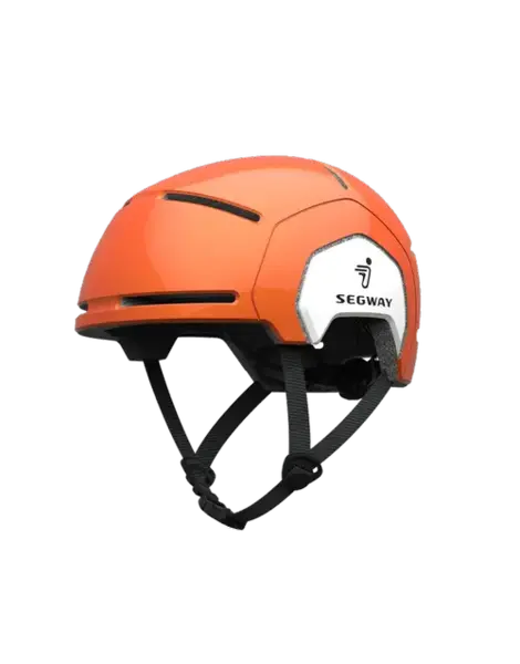Casca de protectie copii Ninebot by Segway pentru bicicleta/trotineta electrica, 50-55 cm (Portocaliu)