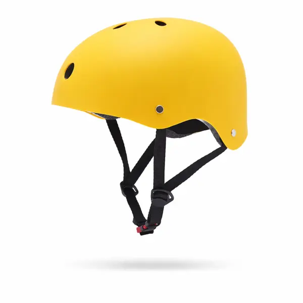 Casca de Protectie Copii pentru Trotineta si Bicicleta, Ventilatie buna, Marime Reglabila, Ultra Usoara, Galben, S 48-56cm S