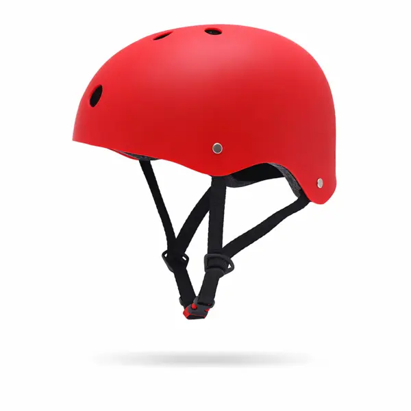 Casca de Protectie Copii pentru Trotineta si Bicicleta, Ventilatie buna, Marime Reglabila, Ultra Usoara, Rosu, S 48-56cm S