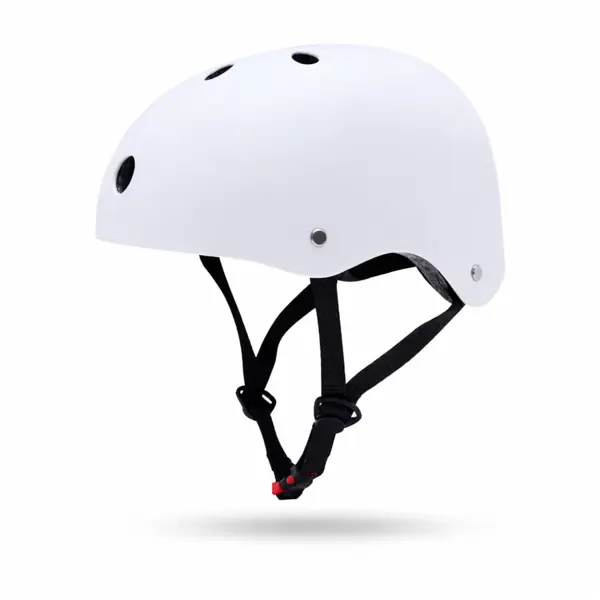 Casca de Protectie Copii pentru Trotineta si Bicicleta, Ventilatie buna, Marime Reglabila, Ultra Usoara, Alb, S 48-56cm S