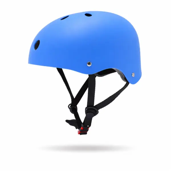 Casca de Protectie Copii pentru Trotineta si Bicicleta, Ventilatie buna, Marime Reglabila, Ultra Usoara, Albastru, S 48-56cm S