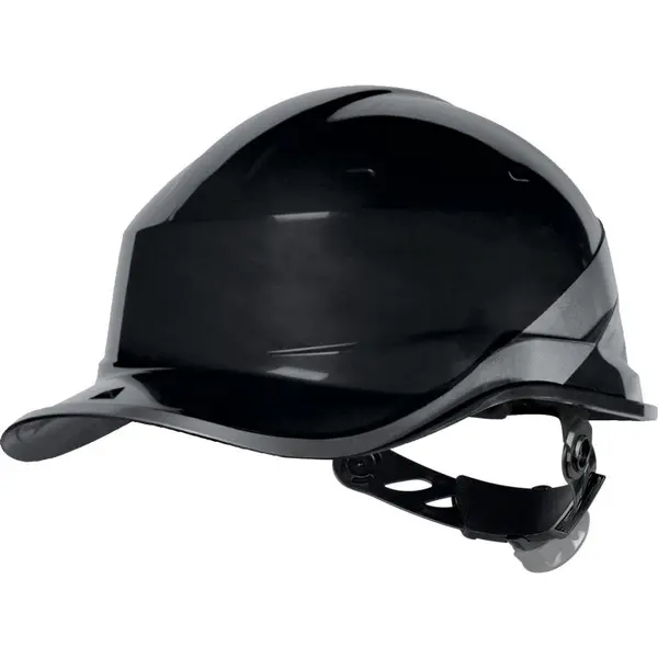 Casca de protectie cu sistem fixare rotita, tip baseball Diamond V, culoarea negru - Delta Plus NEGRU, UNIVERSAL