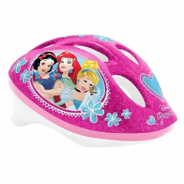 Casca de protectie pentru copii cu marime reglabila, 53-56 cm, multicolor, Princess, Disney Engros