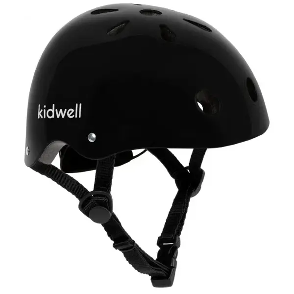Casca de protectie pentru copii Kidwell ORIX II, marimea S 48-52 cm - Black - Default Title