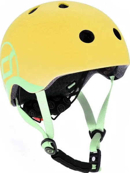 Casca de protectie pentru copii Scoot & Ride, Lemon, XXS - S