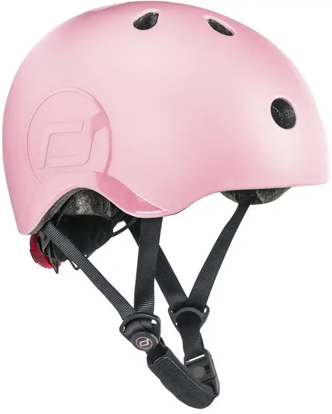 Casca de protectie pentru copii Scoot & Ride, Rose, S - M