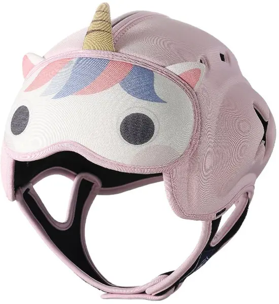 Cască elastică pentru bebeluși Mambobaby - Unicorn