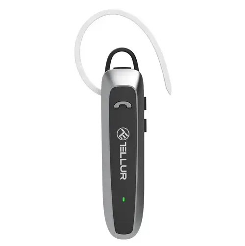 Casca Handsfree Tellur Vox 95, Bluetooth, Multipunct, 20 ore Autonomie, Microfon cu anulare zgomot (Negru)