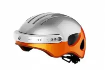 Casca inteligenta Airwheel C5L inregistrare video conectare Bluetooth Wi-Fi Orange
