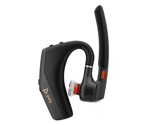 Casca Mono Poly Voyager Legend 50-M, Bluetooth, Microfon, Control pe casca (Negru)