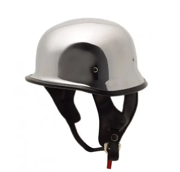 Casca moto Braincap, marime XL, culoare chrom, TN8679