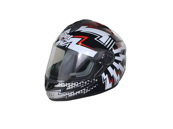 Casca moto integrala adulti, Safebet HF-122 Q239, culoare negru, marime XL