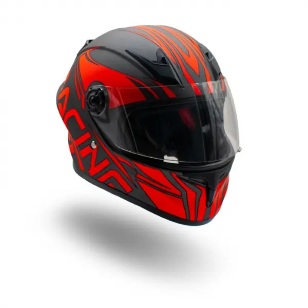 Casca moto integrala copii, XTR506, culoare negru portocaliu, marime YL