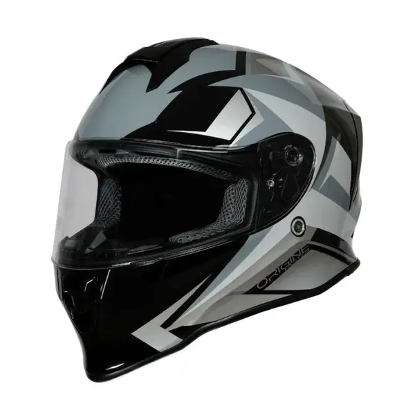 Casca moto integrala, Origine Dinamo Faster Titanium, culoare negru lucios, marime XS