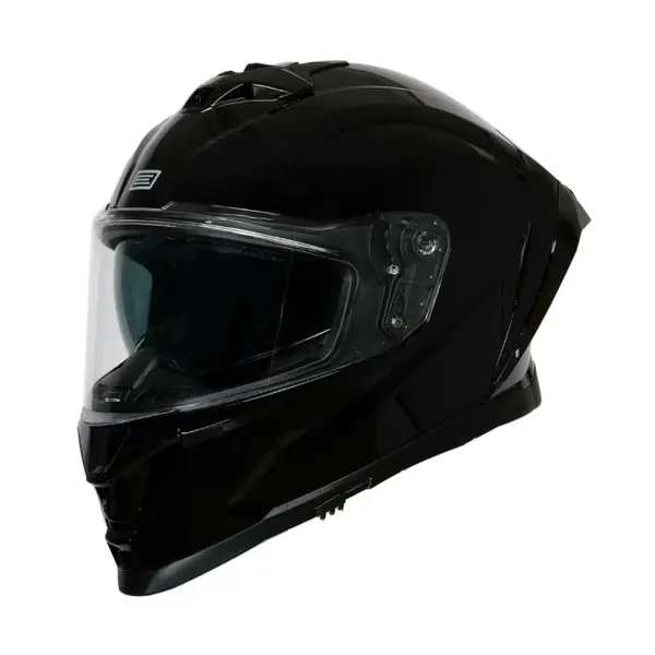 Casca moto integrala, Origine Etna Solid, culoare negru lucios, marime XS