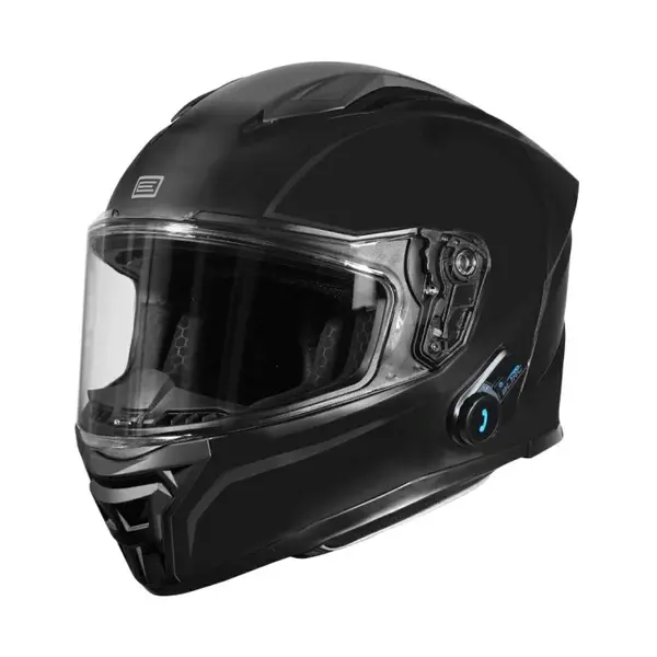 Casca moto integrala, Origine Pista cu bluetooth, culoare negru mat, marime M