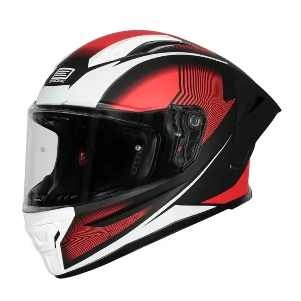 Casca moto integrala, Origine Pista Elementary, culoare rosu negru mat, marime XL