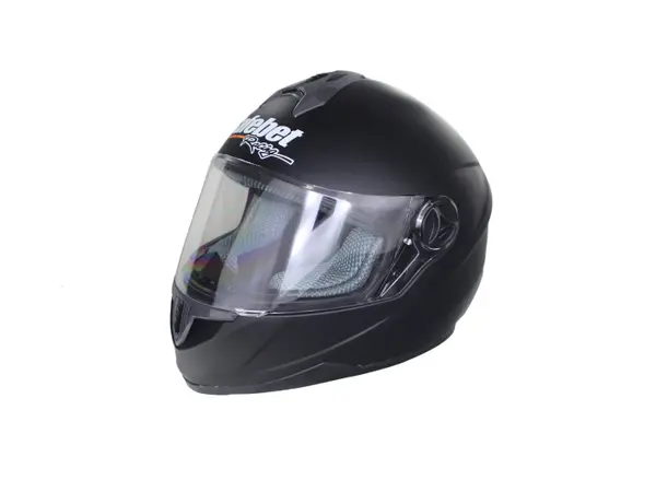 Casca moto integrala pentru adulti, Safebet HF-122, culoare negru mat, marime XL