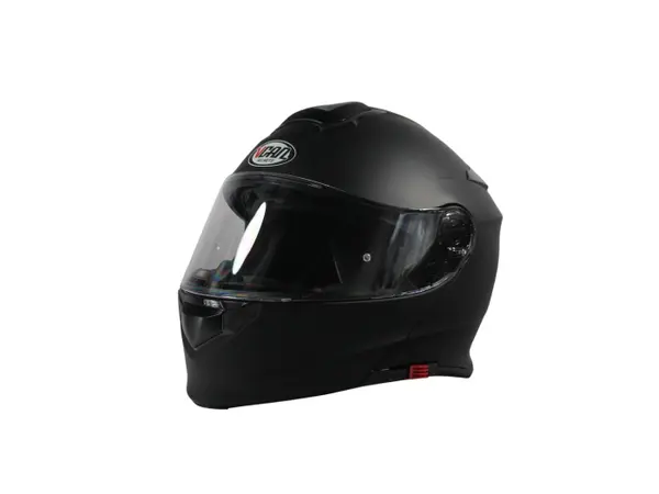 Casca moto rabatabila cu ocherari, VCAN H271, marime XL, culoare neagru