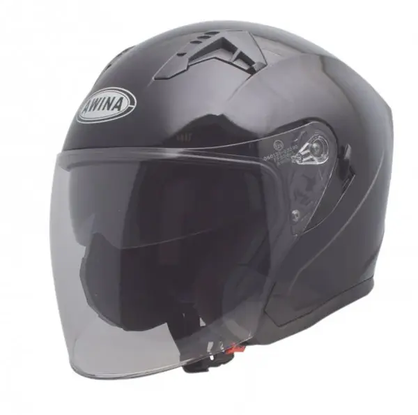 Casca moto semi-integrala Jk528, culoare negru, marime XS