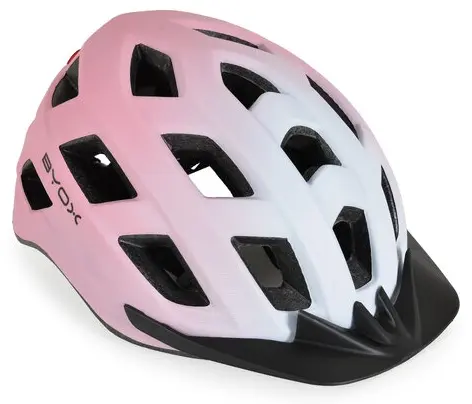 Casca pentru copii Byox - Y41, L, 58-62 cm, roză
