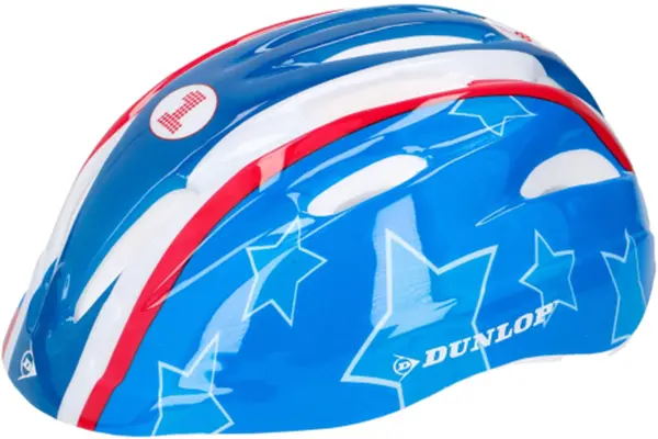 Cască pentru copii Dunlop - Blue Star, 48-52 cm