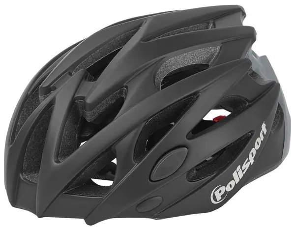 Cască Polisport - Twig, 58 - 61 cm, mărimea L, negru/gri