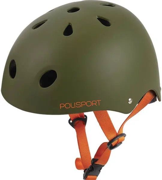 Cască Polisport - Urban Radical, 53-55 cm, verde