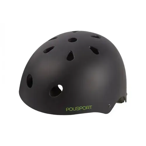 Casca protectie Polisport Urban Radical Graffiti, 53-55 cm, Gri