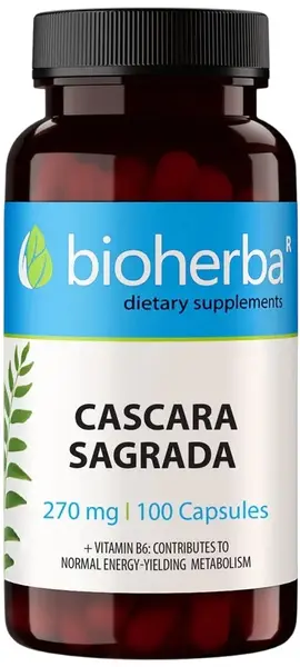 Cascada Sagrada, 270 mg, 100 capsule, Bioherba