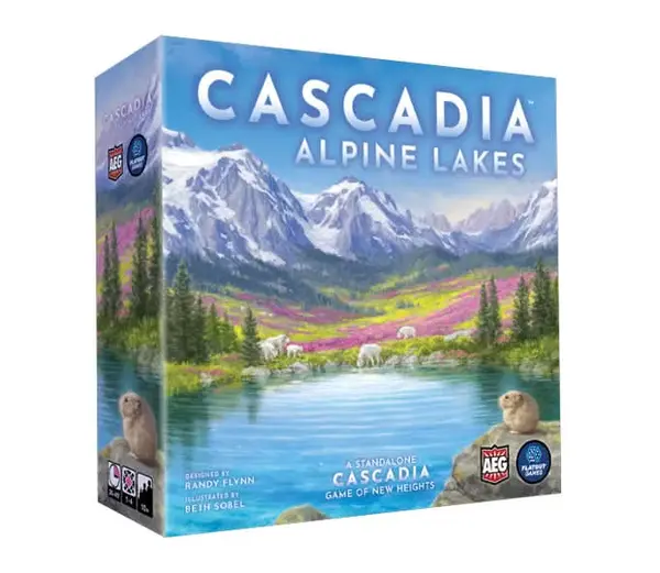 Cascadia: Alpine Lakes (EN)