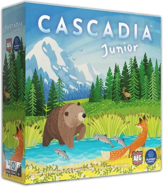 Cascadia Junior (EN)