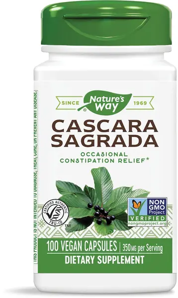 Cascara Sagrada, 270 mg, 100 capsule, Nature's Way
