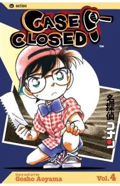 Case Closed, Vol. 4, Volume 4 - Gosho Aoyama