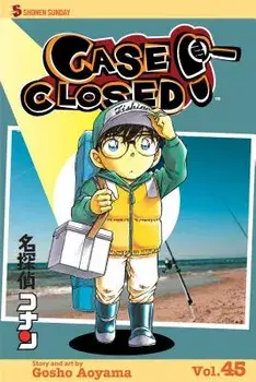 Case Closed, Vol. 45, Paperback/Gosho Aoyama