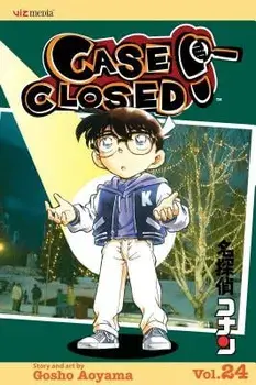 Case Closed, Volume 24, Paperback/Gosho Aoyama