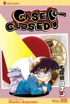 Case Closed, Volume 33, Paperback/Gosho Aoyama