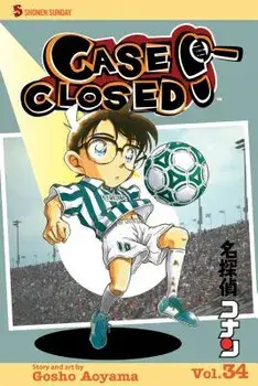 Case Closed, Volume 34, Paperback/Gosho Aoyama